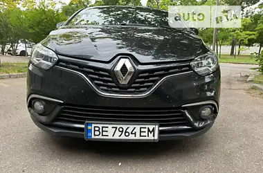 Renault Scenic 2017 - пробіг 210 тис. км