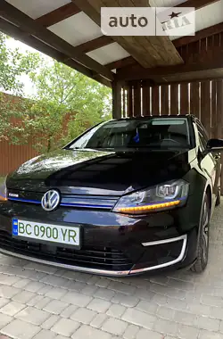 Volkswagen e-Golf 2015 - пробіг 111 тис. км