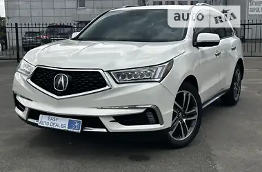 Acura MDX 2016 - пробіг 60 тис. км