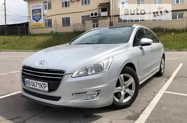 Peugeot 508 2011 - пробіг 234 тис. км