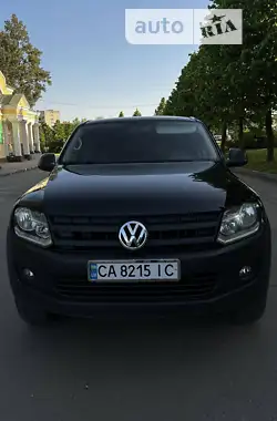 Volkswagen Amarok 2016 - пробег 295 тыс. км
