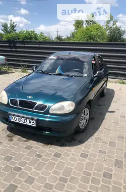 Daewoo Lanos 2007 - пробіг 284 тис. км