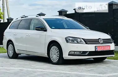 Volkswagen Passat 2014 - пробіг 255 тис. км