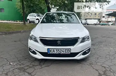 Peugeot 301 2021 - пробіг 155 тис. км