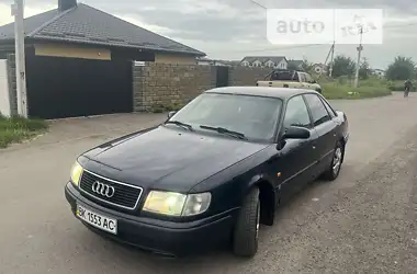 Audi 100 1994 - пробіг 315 тис. км