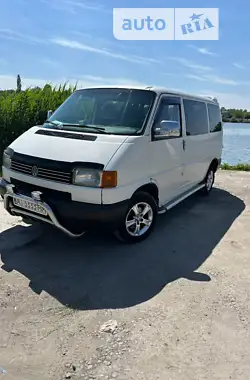 Volkswagen Transporter 1999 - пробіг 50 тис. км