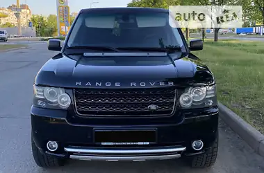 Land Rover Range Rover 2008 - пробег 250 тыс. км
