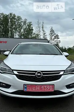 Opel Astra 2016 - пробіг 185 тис. км