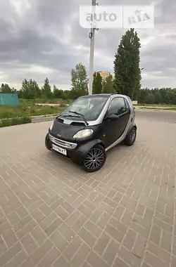 Smart Fortwo 1999 - пробіг 210 тис. км