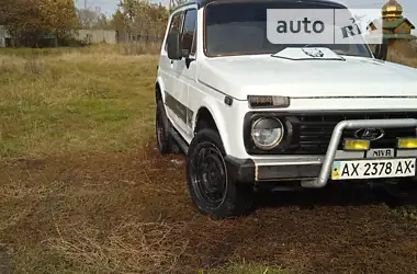 ВАЗ / Lada 2121 Нива 1989 - пробіг 100 тис. км