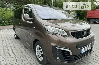 Peugeot Traveller 2017 - пробіг 179 тис. км