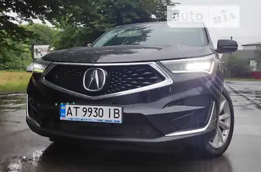 Acura RDX 2018 - пробіг 95 тис. км