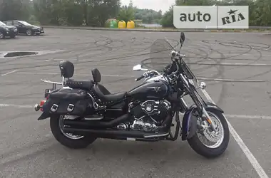 Yamaha Drag Star 650 2007 - пробег 14 тыс. км