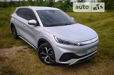 BYD Yuan 2022 - пробег 17 тыс. км