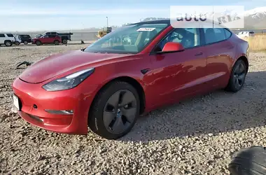 Tesla Model 3 2022 - пробіг 133 тис. км