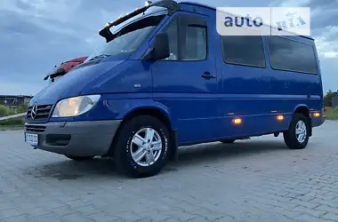 Mercedes-Benz Sprinter 2003 - пробіг 750 тис. км