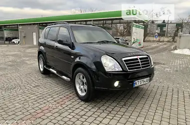 SsangYong Rexton 2012 - пробег 195 тыс. км