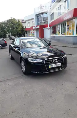 Audi A6 2011 - пробег 82 тыс. км