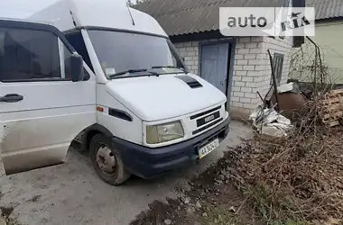 Iveco 35S13 2002 - пробег 500 тыс. км