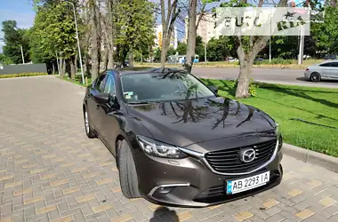Mazda 6 2017 - пробег 91 тыс. км