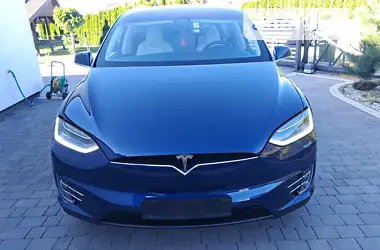 Tesla Model X 2018 - пробег 165 тыс. км