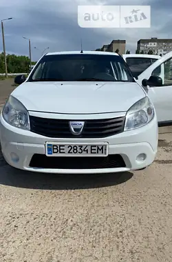 Dacia Sandero 2009 - пробег 206 тыс. км