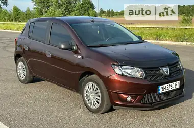 Dacia Sandero 2016 - пробіг 98 тис. км