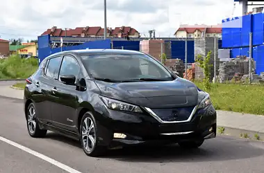 Nissan Leaf 2018 - пробег 89 тыс. км