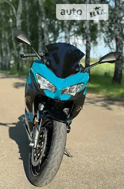 Kawasaki Ninja 400 2021 - пробіг 6 тис. км