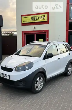 Chery Beat 2012 - пробіг 153 тис. км