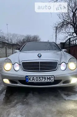 Mercedes-Benz E-Class 2002 - пробіг 417 тис. км