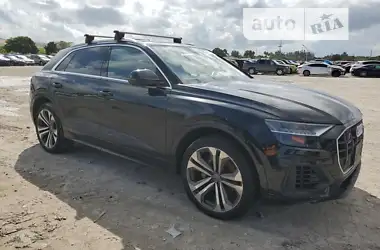 Audi Q8 2019 - пробіг 58 тис. км