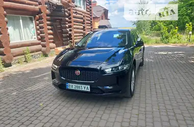 Jaguar I-Pace 2018 - пробег 144 тыс. км