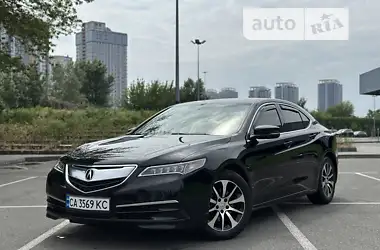 Acura TLX 2016 - пробіг 89 тис. км