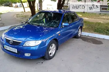 Mazda 323 2003 - пробіг 240 тис. км