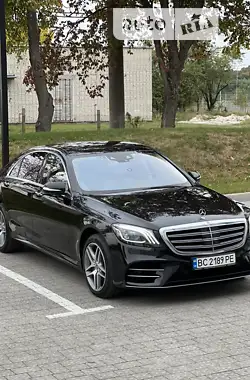 Mercedes-Benz S-Class 2020 - пробіг 242 тис. км