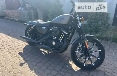 Harley-Davidson XL 883N 2016 - пробіг 10 тис. км