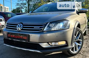 Volkswagen Passat Alltrack 2014 - пробіг 259 тис. км