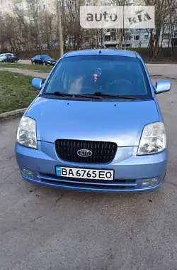 Kia Picanto 2007 - пробіг 163 тис. км