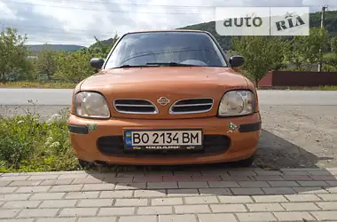 Nissan Micra 1998 - пробіг 198 тис. км