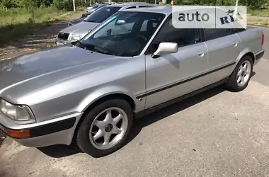 Audi 80 1993 - пробег 208 тыс. км