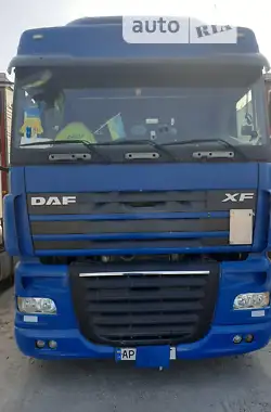 DAF XF 105 460 2009 - пробег 1450 тыс. км