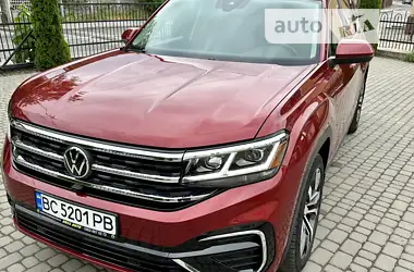 Volkswagen Atlas 2019 - пробіг 72 тис. км