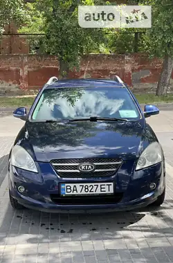 Kia Ceed 2007 - пробіг 257 тис. км