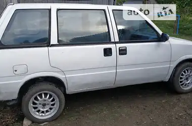 Nissan Prairie 1987 - пробег 434 тыс. км