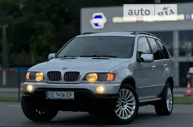 BMW X5 2002 - пробіг 336 тис. км