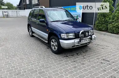 Kia Sportage 1997 - пробіг 250 тис. км