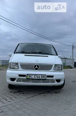 Mercedes-Benz Vito 2002 - пробіг 313 тис. км