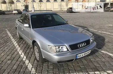 Audi A6 1996 - пробег 333 тыс. км