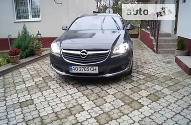Opel Insignia 2015 - пробіг 188 тис. км